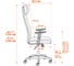 Кресло Tetchair PRAGMATIC PLT ткань, черный, 2603 24247 16