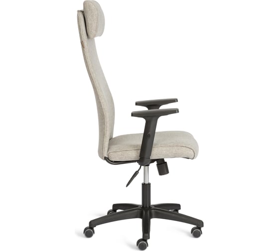 Кресло Tetchair PRAGMATIC PLT ткань, серо-бежевый, 3M 16/2 24246