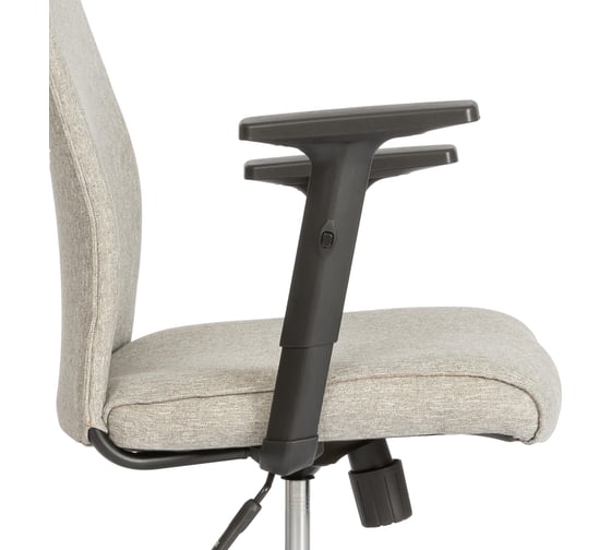Кресло Tetchair PRAGMATIC PLT ткань, серо-бежевый, 3M 16/2 24246