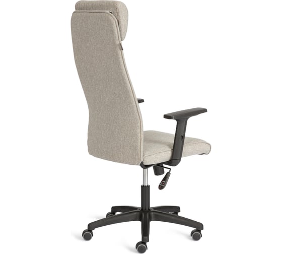 Кресло Tetchair PRAGMATIC PLT ткань, серо-бежевый, 3M 16/2 24246