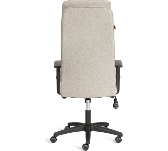 Кресло Tetchair PRAGMATIC PLT ткань, серо-бежевый, 3M 16/2 24246