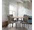 Комплект стульев Tetchair 4 шт. CAPRI (mod. BC565-DC) металл, флок, 43x53x92 см, Dark grey (темно-серый) HLR24 / черный 21261 2