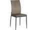 Комплект стульев Tetchair 4 шт. CAPRI (mod. BC565-DC) металл, флок, 43x53x92 см, Dark grey (темно-серый) HLR24 / черный 21261 4
