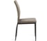 Комплект стульев Tetchair 4 шт. CAPRI (mod. BC565-DC) металл, флок, 43x53x92 см, Dark grey (темно-серый) HLR24 / черный 21261 5