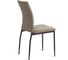 Комплект стульев Tetchair 4 шт. CAPRI (mod. BC565-DC) металл, флок, 43x53x92 см, Dark grey (темно-серый) HLR24 / черный 21261 6