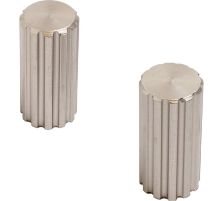 Мебельная ручка-кнопка StahlBuro AP2315 2 шт., SN сатин 16806