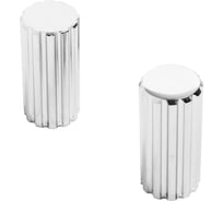 Мебельная ручка-кнопка StahlBuro AP2315 2 шт., CP хром 16805