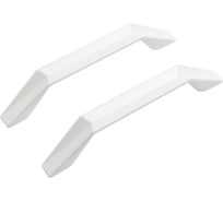 Ручка-скоба мебельная StahlBuro A108-96 2 шт, WW белый 16617