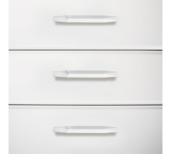 Ручка-скоба мебельная StahlBuro A108-96 2 шт, WW белый 16617