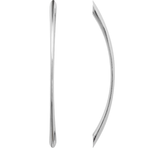 Ручка-скоба мебельная StahlBuro A204-128 2 шт, CP хром 16640