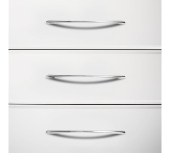 Ручка-скоба мебельная StahlBuro A204-128 2 шт, CP хром 16640
