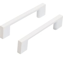 Ручка-скоба мебельная StahlBuro A302-96 2 шт, W матовый белый 16665