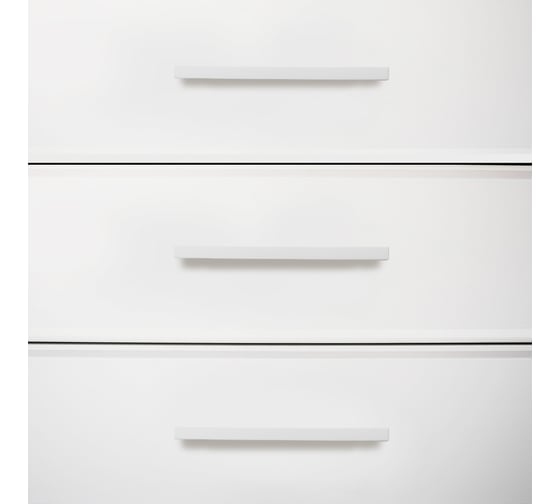 Ручка-скоба мебельная StahlBuro A302-96 2 шт, W матовый белый 16665