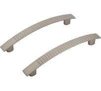 Ручка-скоба мебельная StahlBuro A345-96 2 шт, SN сатин 16631