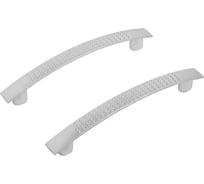 Ручка-скоба мебельная StahlBuro A345-96 2 шт, SC матовый хром 16625