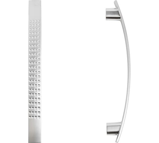 Ручка-скоба мебельная StahlBuro A345-96 2 шт, SC матовый хром 16625