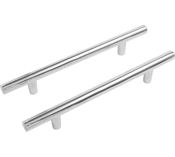 Ручка-скоба мебельная StahlBuro A8925-128 2 шт, CP хром 16651 1