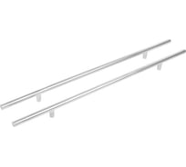 Ручка-скоба мебельная StahlBuro A8925-320 2 шт, SC матовый хром 16649