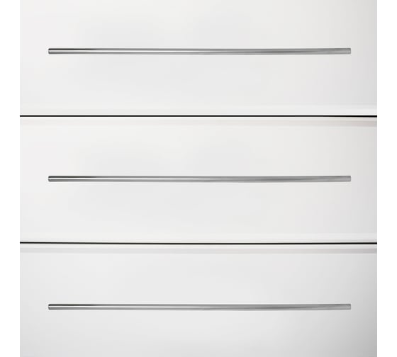 Ручка-скоба мебельная StahlBuro A8925-320 2 шт, SC матовый хром 16649