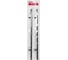 Ручка-скоба мебельная StahlBuro A8925-320 2 шт, BL матовый черный 16646 5