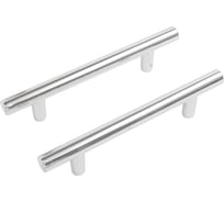 Ручка-скоба мебельная StahlBuro A8925-96 2 шт, CP хром 16650