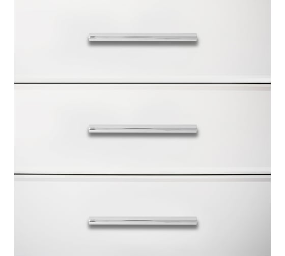 Ручка-скоба мебельная StahlBuro A8925-96 2 шт, CP хром 16650