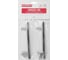 Ручка-скоба мебельная StahlBuro A8925-96 2 шт, CP хром 16650 4