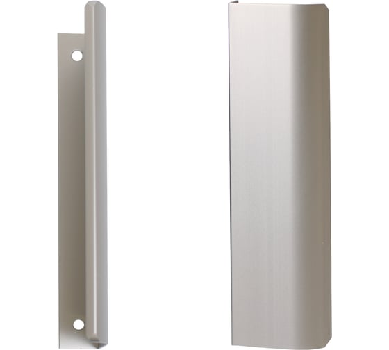Ручка-профиль мебельная StahlBuro A305-128 2 шт., SN матовый никель 16672