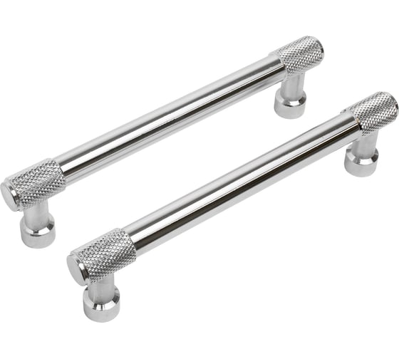 Ручка-скоба мебельная StahlBuro AP2307-128 2 шт, CP хром 16729 1