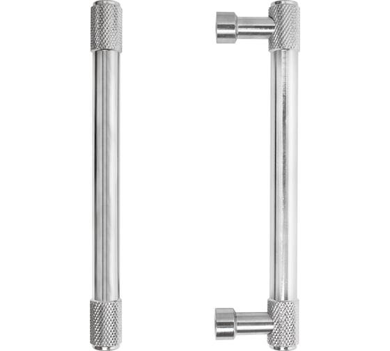 Ручка-скоба мебельная StahlBuro AP2307-128 2 шт, CP хром 16729
