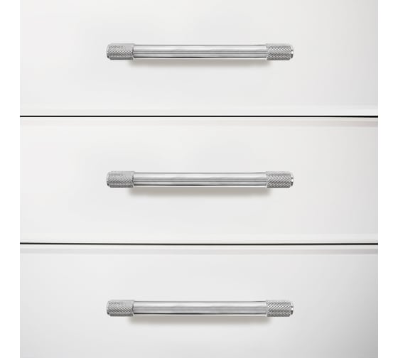 Ручка-скоба мебельная StahlBuro AP2307-128 2 шт, CP хром 16729