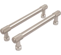 Ручка-скоба мебельная StahlBuro AP2307-128 2 шт, SN сатин 16730