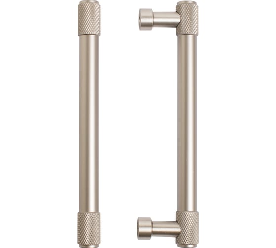 Ручка-скоба мебельная StahlBuro AP2307-128 2 шт, SN сатин 16730