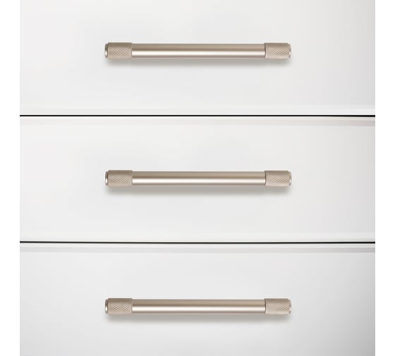 Ручка-скоба мебельная StahlBuro AP2307-128 2 шт, SN сатин 16730