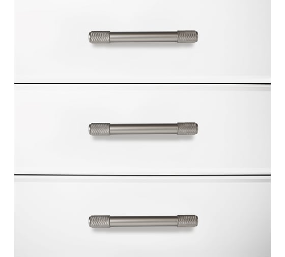 Ручка-скоба мебельная StahlBuro AP2307-96 2 шт, SN сатин 16726