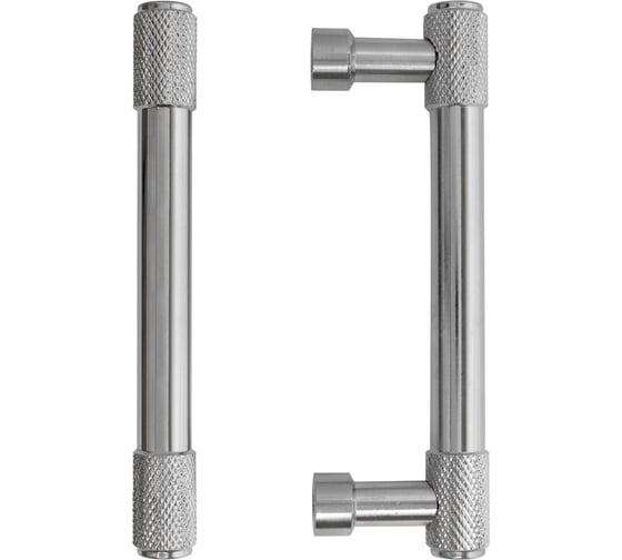 Ручка-скоба мебельная StahlBuro AP2307-96 2 шт, CP хром 16724