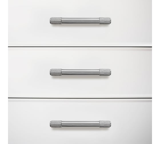Ручка-скоба мебельная StahlBuro AP2307-96 2 шт, CP хром 16724