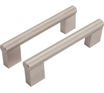 Ручка-скоба мебельная StahlBuro AP2315-96 2 шт, SN сатин 16738