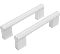 Ручка-скоба мебельная StahlBuro AP2315-96 2 шт, W матовый белый хром 16736