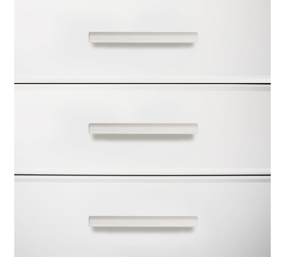 Ручка-скоба мебельная StahlBuro AP2315-96 2 шт, W матовый белый хром 16736