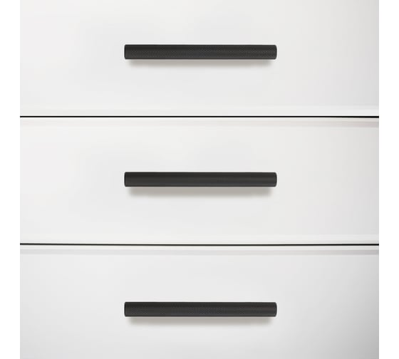 Ручка-скоба мебельная StahlBuro AP2315-96 2 шт, BL матовый черный 16735