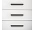 Ручка-скоба мебельная StahlBuro AP2315-96 2 шт, BL матовый черный 16735 3