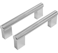 Ручка-скоба мебельная StahlBuro AP2315-96 2 шт, CP хром 16737