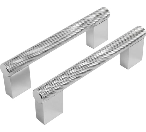 Ручка-скоба мебельная StahlBuro AP2315-96 2 шт, CP хром 16737 1