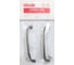 Ручка-скоба мебельная StahlBuro C0003-128 2 шт, AS состаренное серебро 16605 4