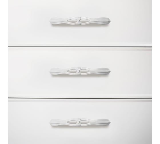Ручка-скоба мебельная StahlBuro C2532-96 2 шт, WW белый 16611
