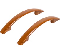 Ручка-скоба мебельная StahlBuro P100-96 2 шт, KOD дерево 16635