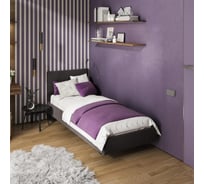 Кровать ТриЯ Моника (800) Тип 1 велюр ULTRA Stone 263359