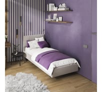Кровать ТриЯ Моника (800) Тип 1 велюр ultra cashmere 263358