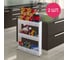 Комплект из двух выдвижных этажерок HOMSU 54.5x12.5x72 см HOM-982 x 2 HOM-1325 10